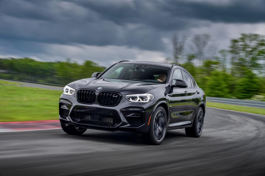  BMW X4 M Competition (F98) 2019 года  (NA) (фото 139 из 175)